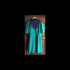 Eloquii Dresses - blue and green dress Eloquii Dresses - blue and green dress
